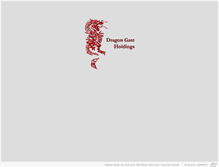 Tablet Screenshot of dragongateholdings.com